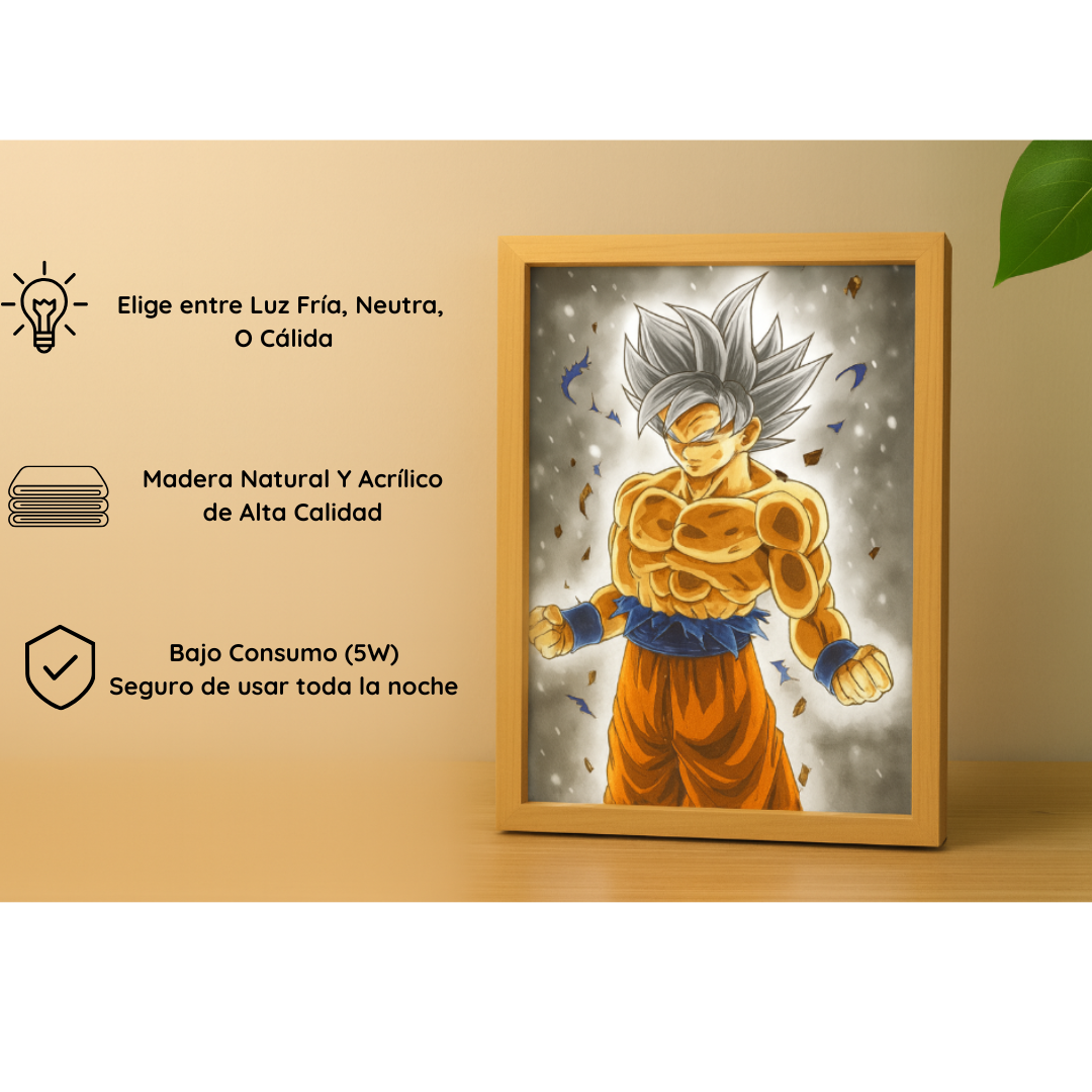 Cuadro LED Guerrero Legendario
